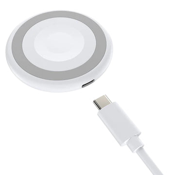 TekYa 15 Watts QiTek 3 in 1 MagSpot Wireless Charger - White