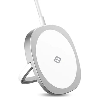 Tekya 15 Watts QiTek Spot Wireless Magnetic Kick Stand - Gray