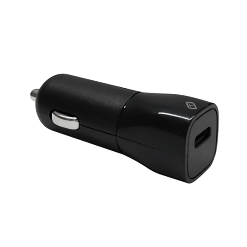 Tekya 2.4 Ampere USB-A Car Charger - Black