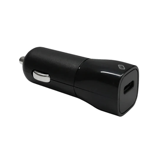 Tekya 2.4 Ampere USB-A Car Charger - Black