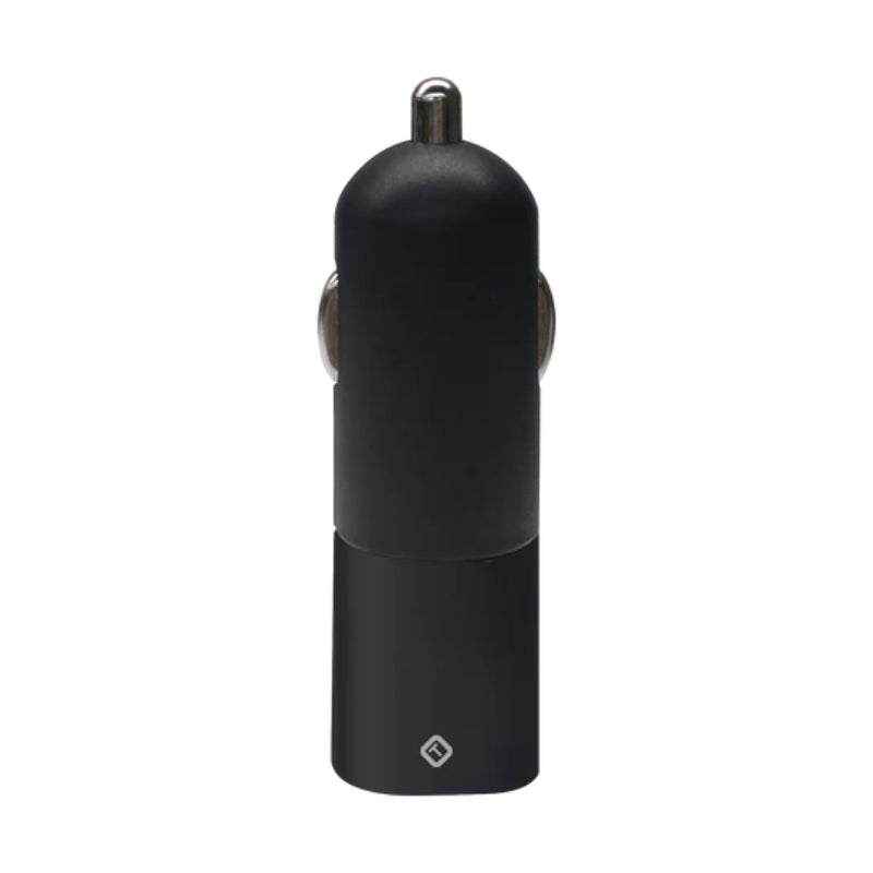 Tekya 2.4 Ampere USB-A Car Charger - Black