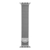 Laut Steel Loop Strap for Apple Watch Series 4-10/SE/Ultra - Silver