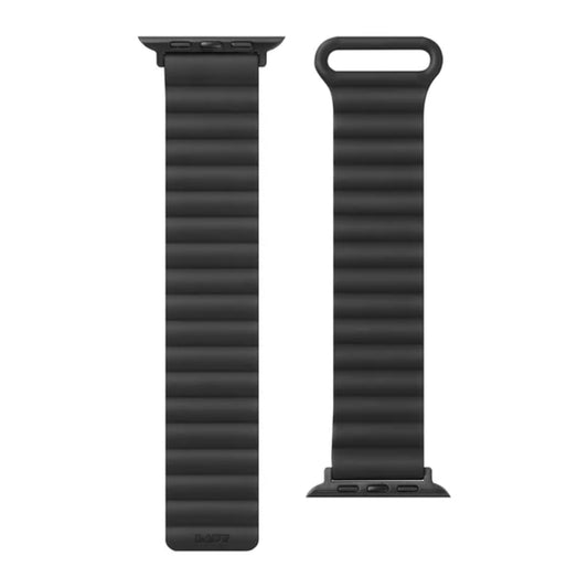 Laut Novi Sport Strap for Apple Watch Series 4-10/SE/Ultra - Black/Green