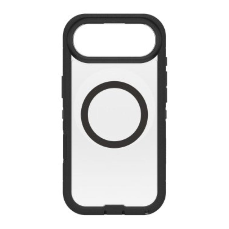 Otterbox Defender Pro XT MagSafe Camera Control Case with Removable Frame for Apple iPhone Air - Black/Clear