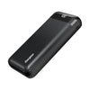 Energizer 20000mAh Portable Power Bank with LCD Display - Black