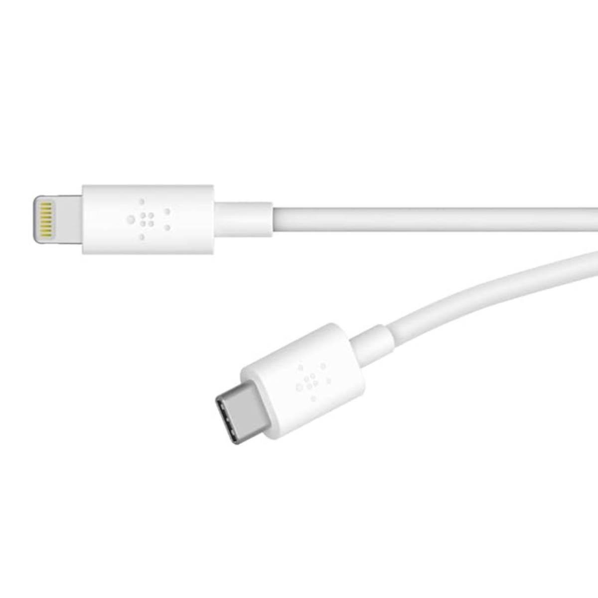 Cable USB-C Belkin Boost Charge con conector Lightning - Blanco