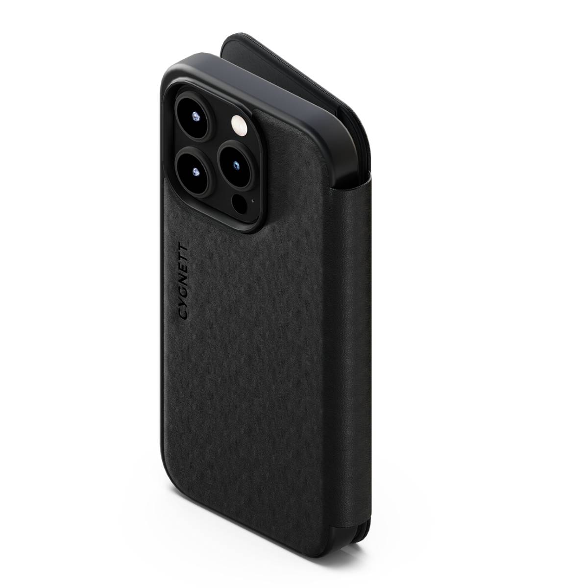 Cygnett MagWallet Case for Apple iPhone 15 Pro - Black