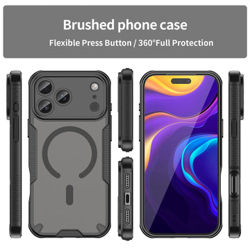 Armor Glaze MagSafe Case for Apple iPhone 18 Pro Max - Black