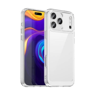 Colorful Series Case for Apple iPhone 18 Pro Max - Clear