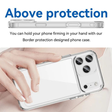 Colorful Series Case for Apple iPhone 18 Pro Max - Clear