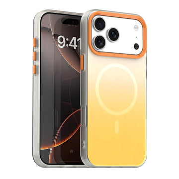 Candy Gradient Series 3 in 1 Case for Apple iPhone 18 Pro Max - Yellow