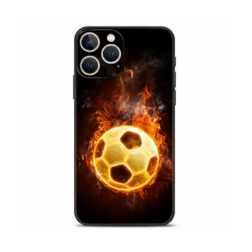 FIFA 2026 Fireball Soccer Case for Apple iPhone 13 Pro Max - Black