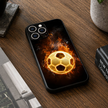 FIFA 2026 Fireball Soccer Case for Apple iPhone 13 Pro Max - Black