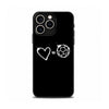 FIFA 2026 Heart Design Case for Apple iPhone 16 Pro Max - Black