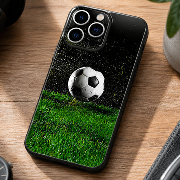 FIFA 2026 Soccer Ball & Field Case for Apple iPhone 16 Pro Max
