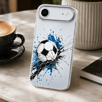 FIFA 2026 Soccer Ball Case for Apple iPhone 17 Air - White