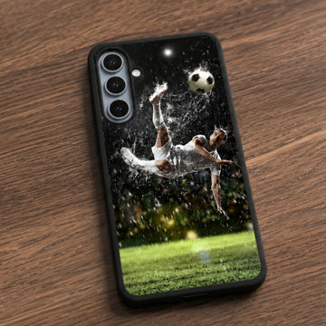 FIFA 2026 Double Kick Soccer Case for Samsung Galaxy S24 FE