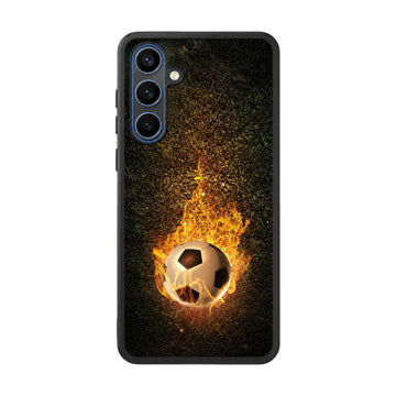 FIFA 2026 Fireball Soccer Case for Samsung Galaxy S24 FE - Black
