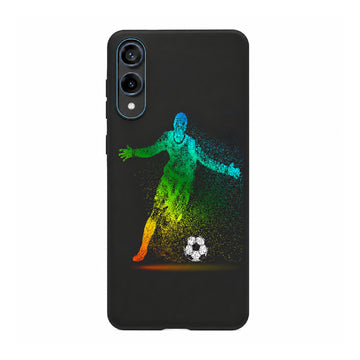FIFA 2026 Soccer Player & Ball Case for Samsung Galaxy S25 Edge - Black