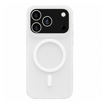 Hybrid MagSafe Case for Apple iPhone 18 Pro Max - White