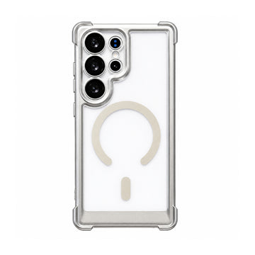 Nexguard MagSafe Case for Galaxy S26 Ultra 5G - Silver