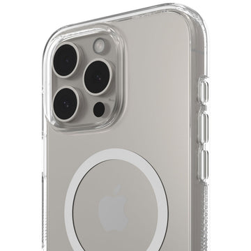 ZAGG Crystal Palace Snap Case for iPhone 16 Pro Max - Clear