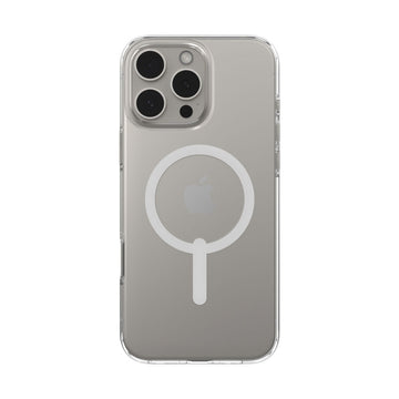 ZAGG Crystal Palace Lite Snap Case for iPhone 16 Pro Max - Clear