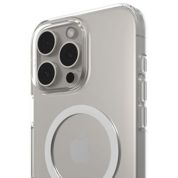ZAGG Crystal Palace Lite Snap Case for iPhone 16 Pro Max - Clear