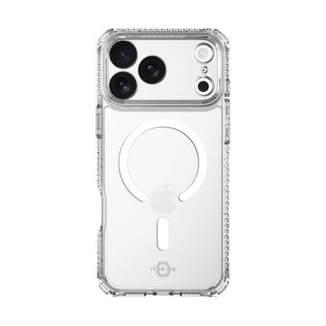 ITSKINS Hybrid_R Clear MagSafe Case iPhone 17 Pro Max - Clear