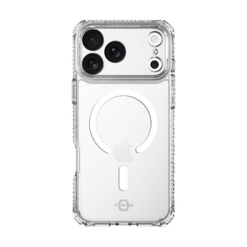 ITSKINS Hybrid_R Clear MagSafe Case for Apple iPhone 17 Pro - Clear