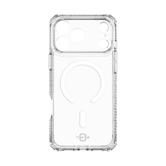 ITSKINS Hybrid_R Clear MagSafe Case for Apple iPhone 17 Pro - Clear