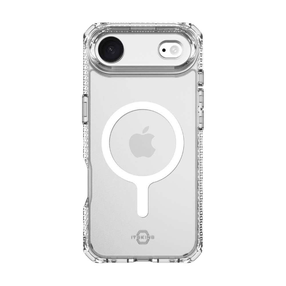 ITSKINS Hybrid_R Clear MagSafe Case for Apple iPhone Air - Clear
