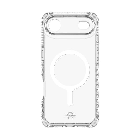 ITSKINS Hybrid_R Clear MagSafe Case for Apple iPhone Air - Clear