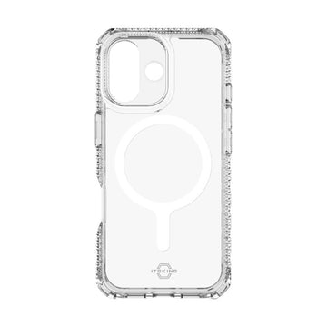 ITSKINS Hybrid_R Clear MagSafe Case for Apple iPhone 17 - Clear