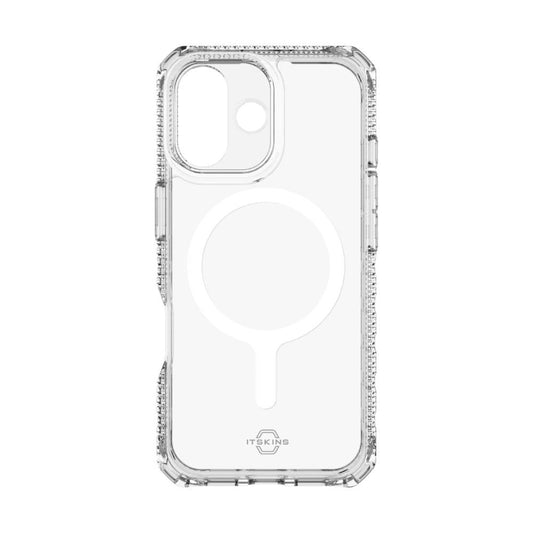 ITSKINS Hybrid_R Clear MagSafe Case for Apple iPhone 17 - Clear