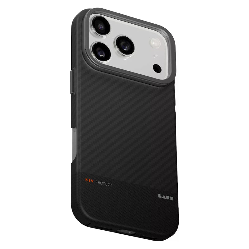 Laut Kev Protect Case for Apple iPhone 17 Pro Max - Black