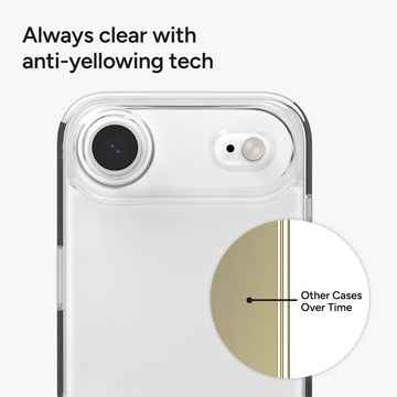 ZAGG Lite Case for Apple iPhone Air - Clear