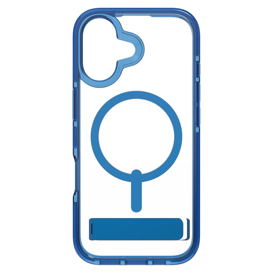 ZAGG Santa Cruz Snap MagSafe Case with Kickstand for Apple iPhone 17 - Blue