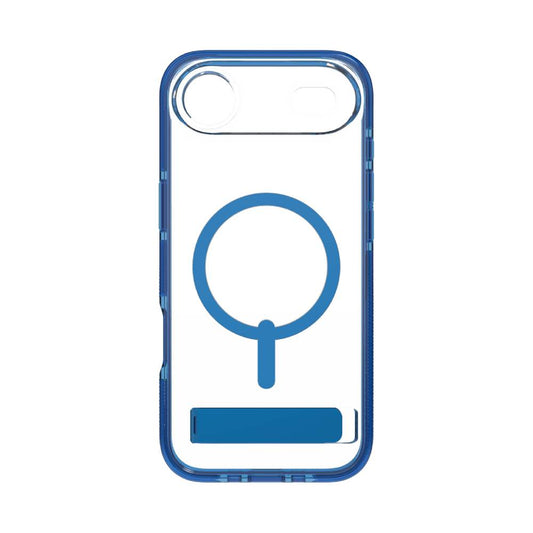 ZAGG Santa Cruz Snap MagSafe Case with Kickstand for Apple iPhone Air - Blue