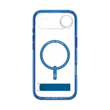 ZAGG Santa Cruz Snap MagSafe Case with Kickstand for Apple iPhone Air - Blue