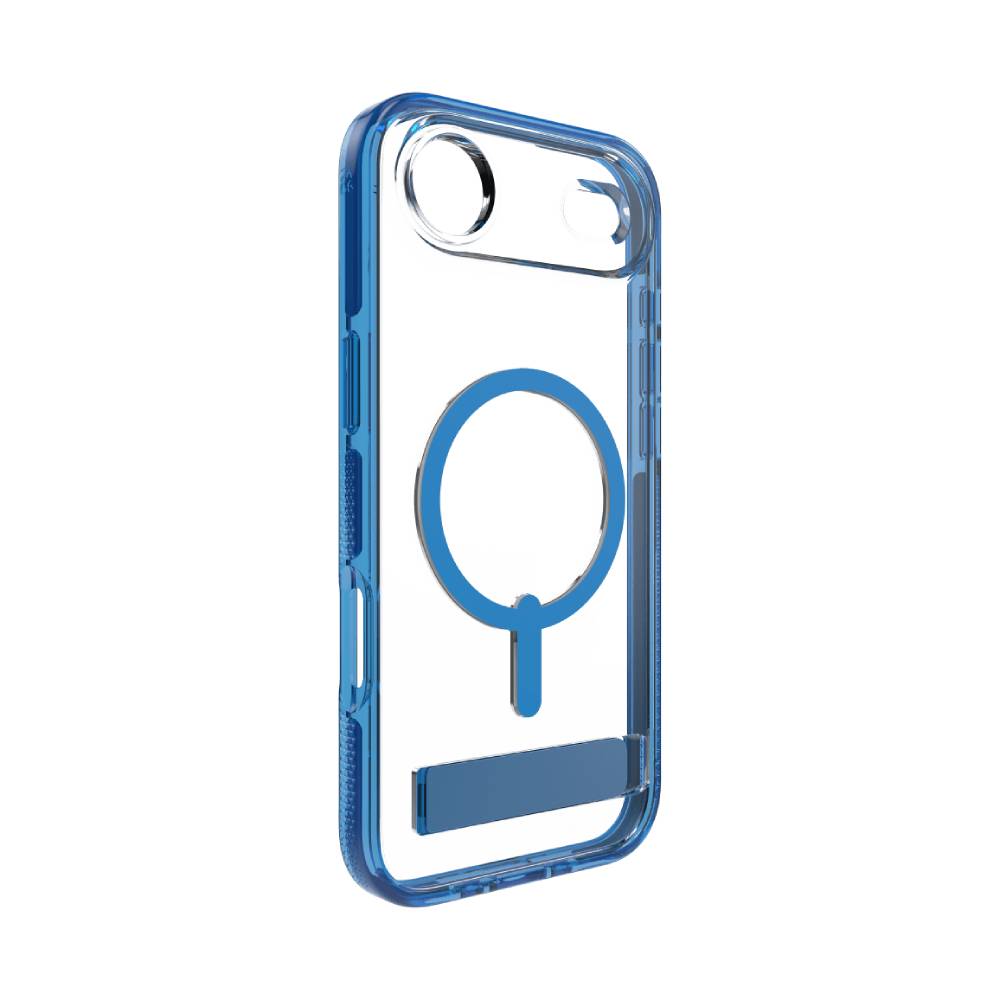 ZAGG Santa Cruz Snap MagSafe Case with Kickstand for Apple iPhone Air - Blue