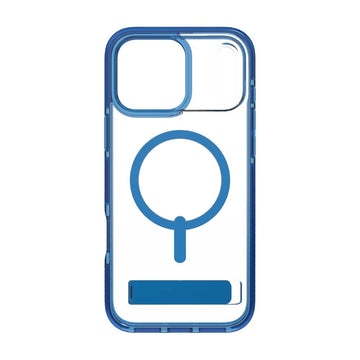 ZAGG Santa Cruz Snap MagSafe Case with Kickstand for Apple iPhone 17 Pro Max - Blue