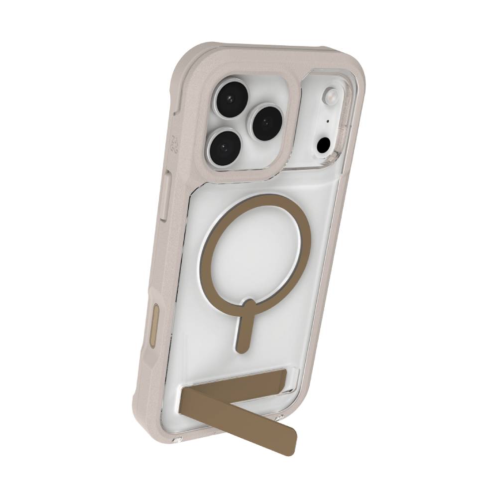 ZAGG Rainier Snap MagSafe Case with Kickstand for Apple iPhone 17 Pro Max