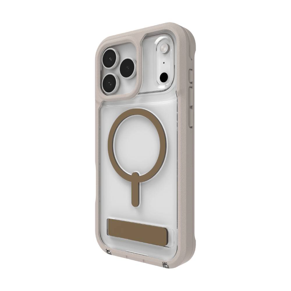 ZAGG Rainier Snap MagSafe Case with Kickstand for Apple iPhone 17 Pro Max