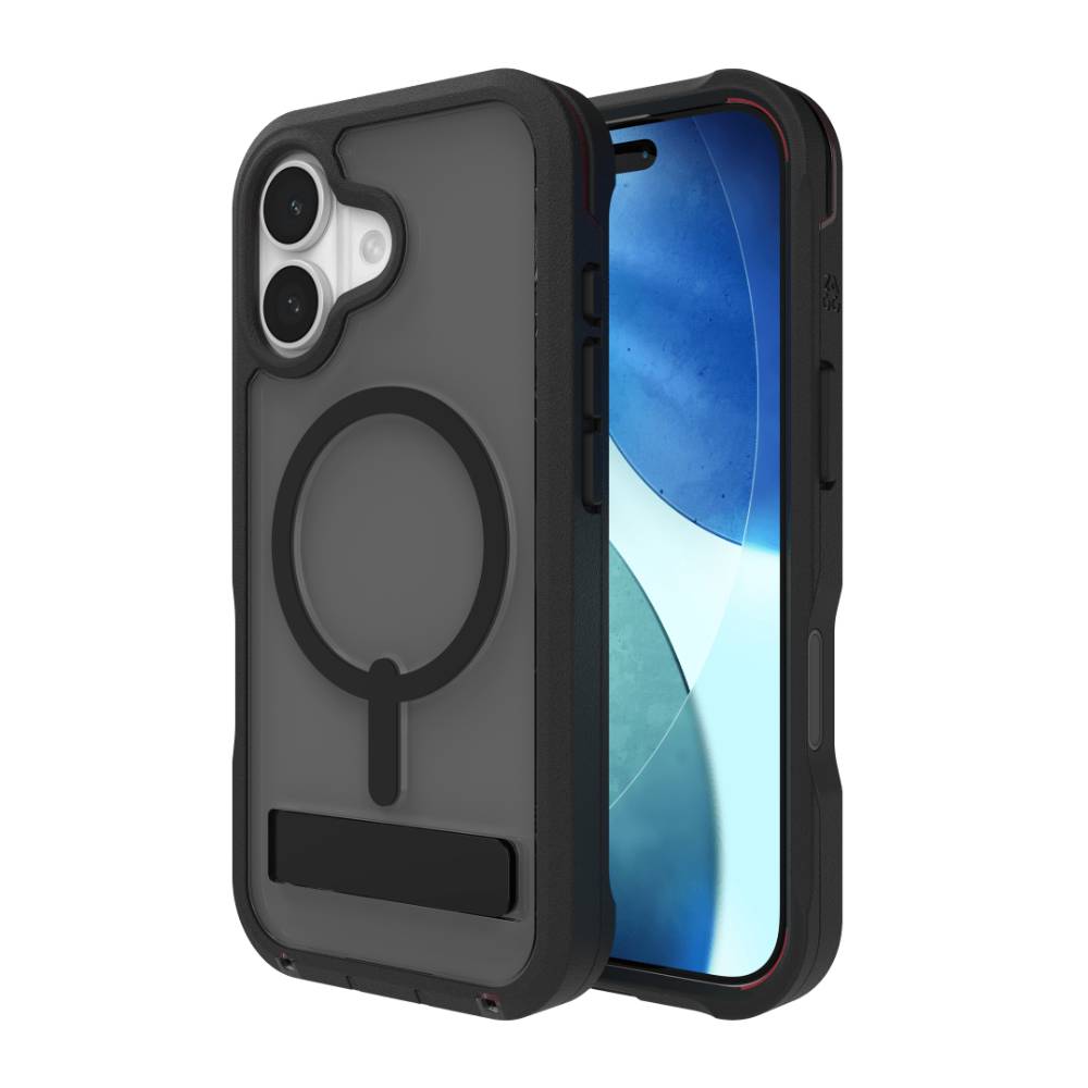 ZAGG Rainier Snap MagSafe Case with Kickstand for Apple iPhone 17