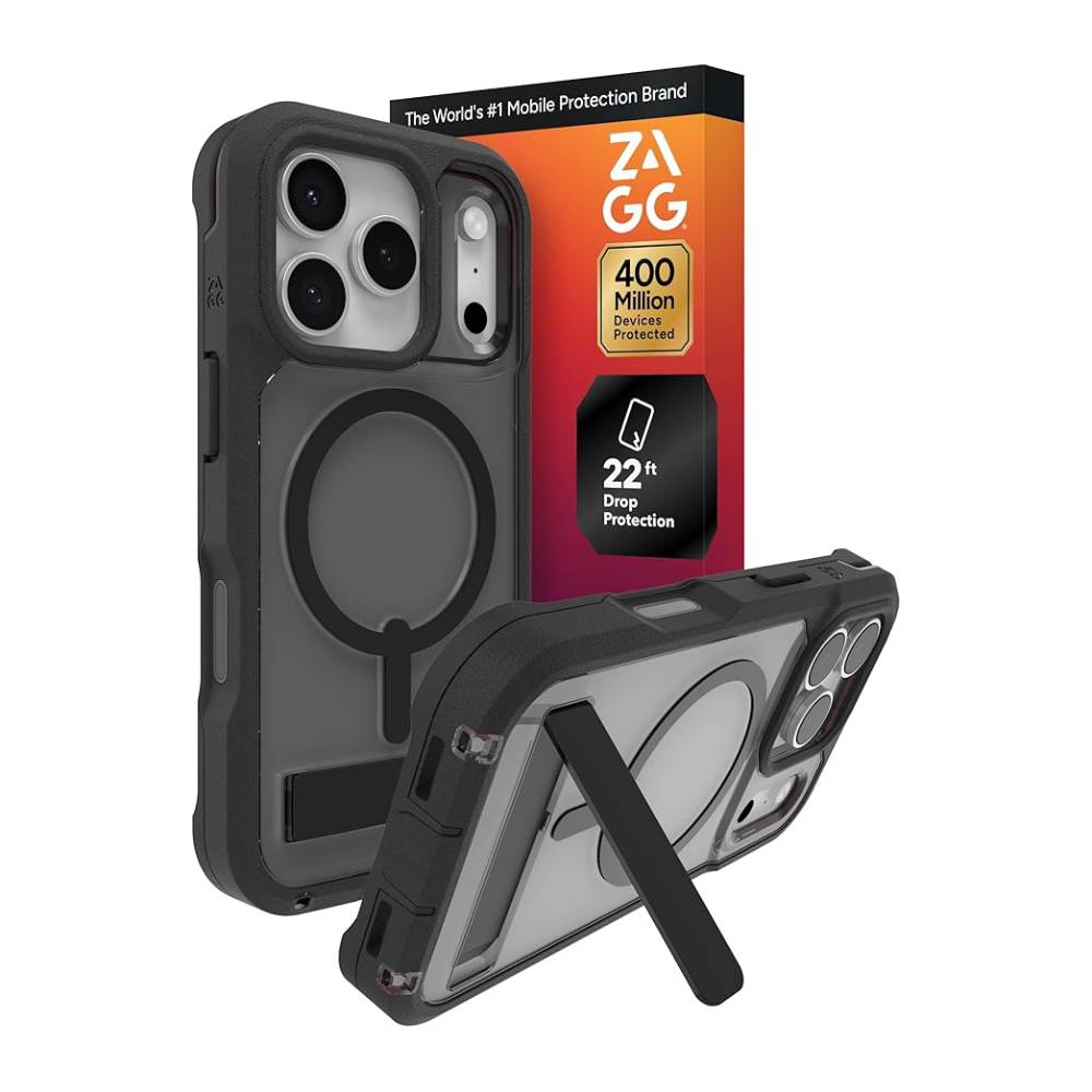ZAGG Rainier Snap MagSafe Case with Kickstand for Apple iPhone 17 Pro