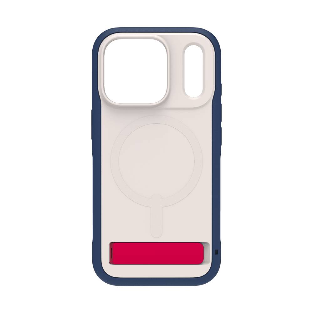 ZAGG Sedona Snap Case with Kickstand for Apple iPhone 17 Pro - Blue/Red