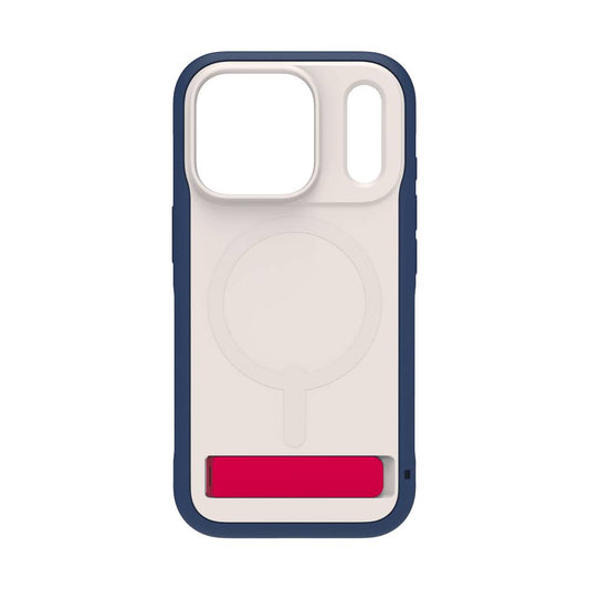 ZAGG Sedona Snap Case with Kickstand for Apple iPhone 17 Pro - Blue/Red