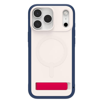 ZAGG Sedona Snap Magsafe Case with Kickstand for Apple iPhone 17 Pro Max - Blue/Red