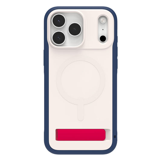 ZAGG Sedona Snap Magsafe Case with Kickstand for Apple iPhone 17 Pro Max - Blue/Red